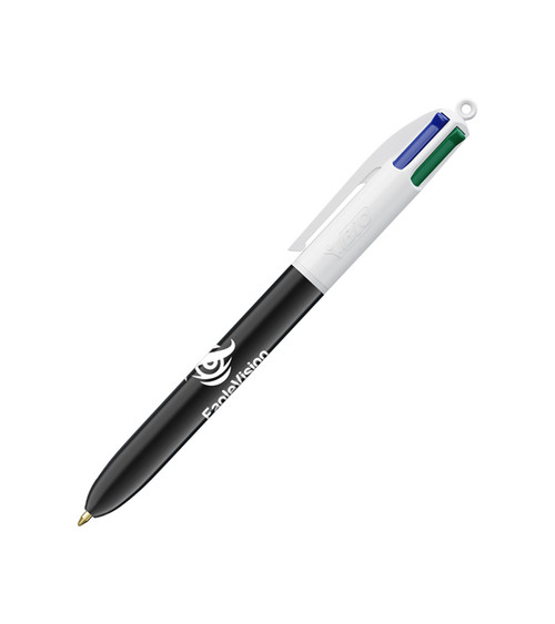 BIC® 4 Farben Soft-Touch Kugelschreiber